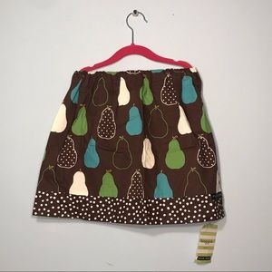 Girls pear skirt!